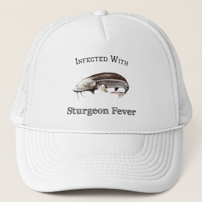 Casquette Infecté Par La Fièvre D'Esturgeon (Devant)
