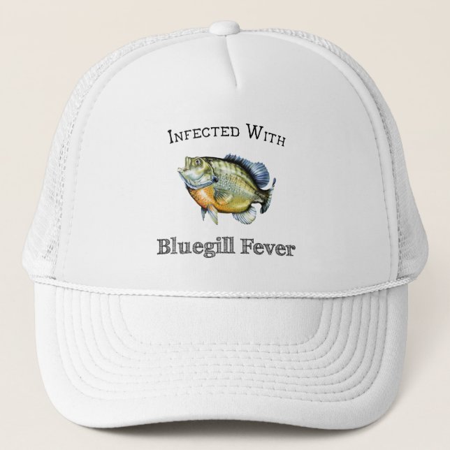 Casquette Infecté Par La Fièvre Du Bleu (Devant)