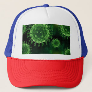 Casquette Infection à l'agent pathogène du virus Covid