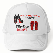 Casquette inférieur rouge