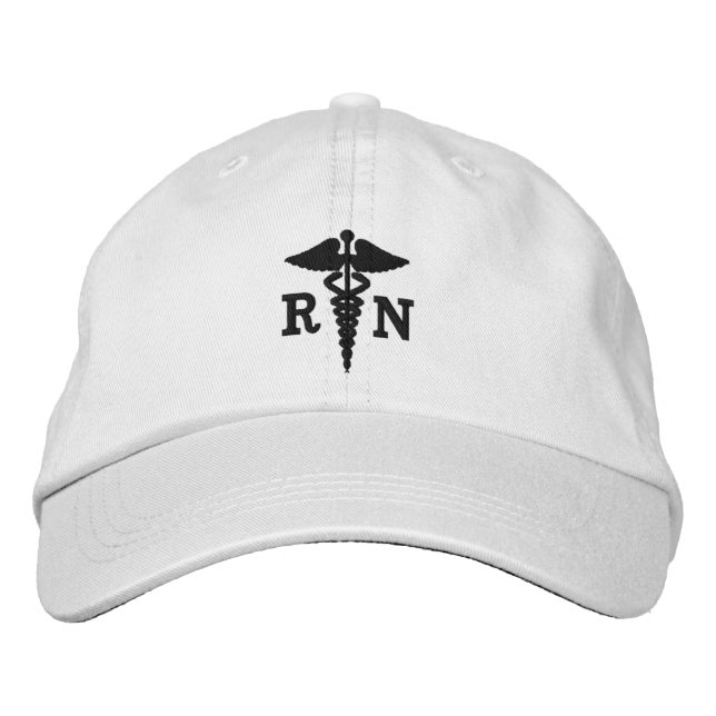 Casquette infirmier inscrit (Devant)