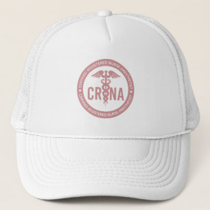 Casquette Infirmière anesthésiste certifiée CRNA