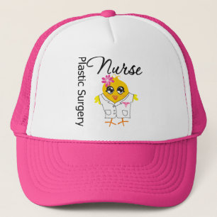 Casquette Infirmière de chirurgie plastique du poussin v2