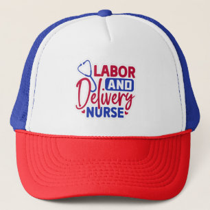 Casquette Infirmière de la main-d'oeuvre et de la prestation
