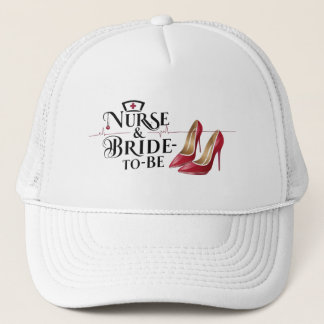 Casquette Infirmière et future épouse