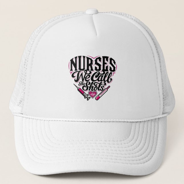Casquette Infirmière - Nous Appelons Les Tirs - pos (Devant)