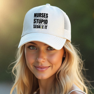 Casquette Infirmières Nous ne pouvons pas convenir à une con