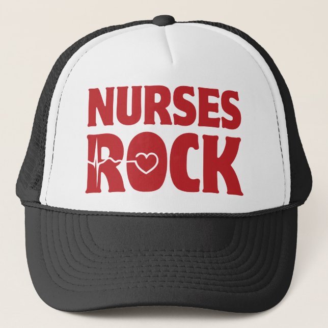Casquette Infirmières Rock (Devant)