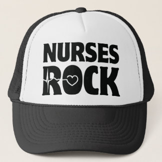 Casquette Infirmières Rock