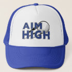 Infusion de golf "AIM HIGH" Chapeau de camion de g