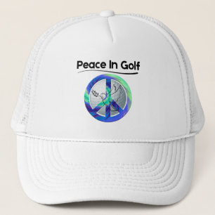 Casquette Infusion de golf "Paix dans le golf" Golfer's