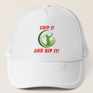 Casquette Infusion Golf "Grip It And Rip It!" Golf