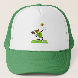 Casquette Infusion sportive "Pickleball Cartoon" Chapeau de 