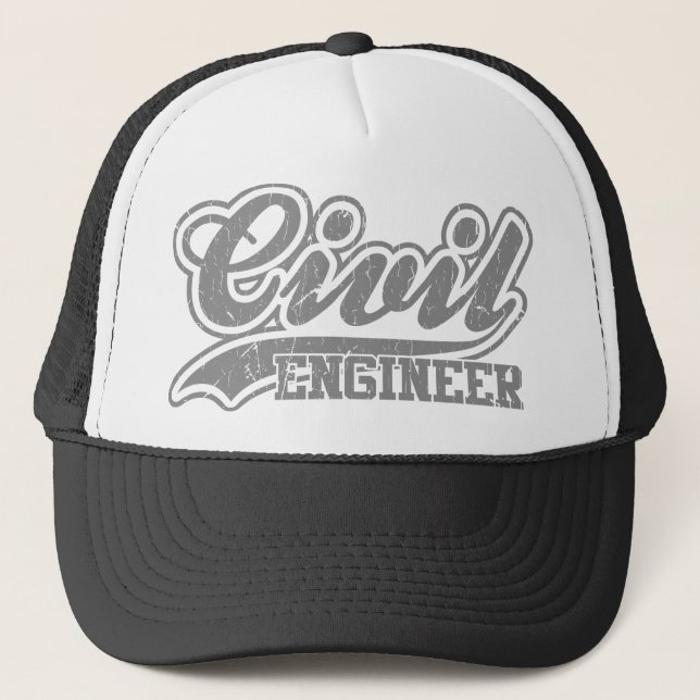 Casquette Ingénieur civil (Devant)
