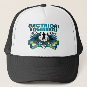 Casquette Ingénieurs électriques fous