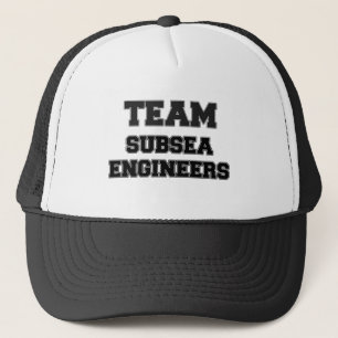 Casquette Ingénieurs sous-marins d'équipe