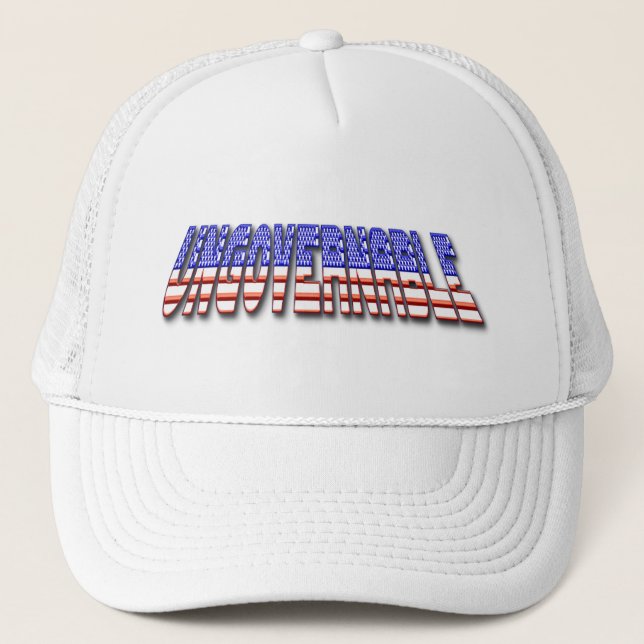 Casquette ingouvernable (Devant)