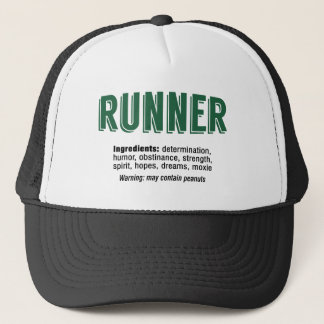 Casquette Ingredients runner
