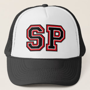 Casquette Initiales du monogramme "SP"
