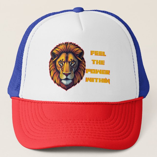 Casquette  Inner Strength Unleashed (Devant)