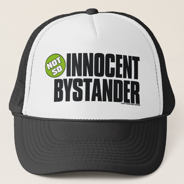 Casquette innocent de spectateur (Devant)