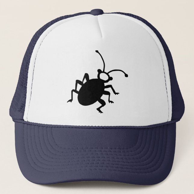Casquette Insecte (Devant)