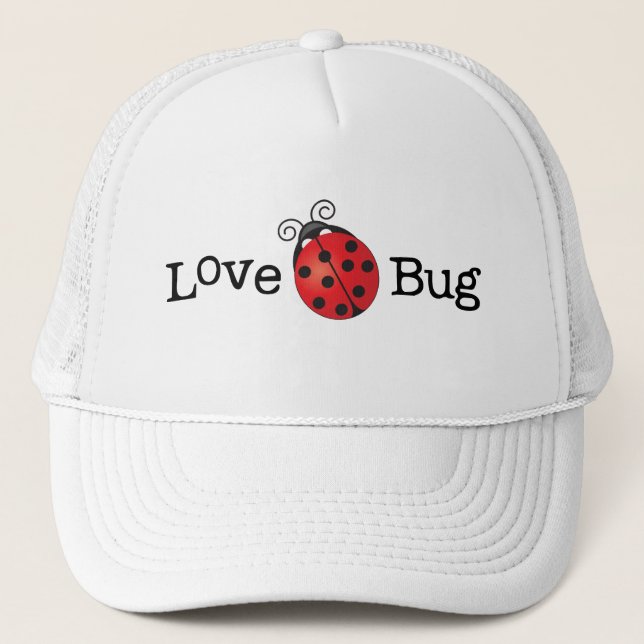 Casquette Insecte d'amour - coccinelle (Devant)