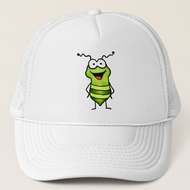 Casquette Insecte heureux (Devant)