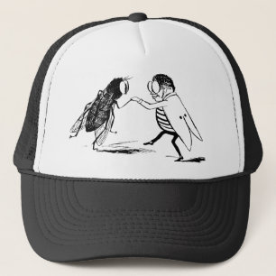 Casquette Insectes vintage dansant; mouche diptère