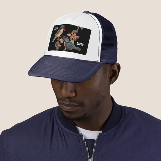 Casquette Inséparables Texte imprimé pour les amoureux des o (En situation)