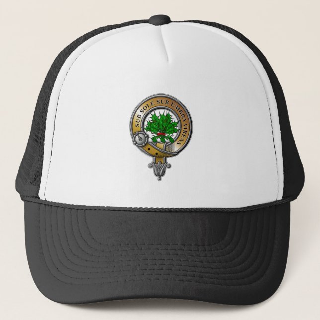Casquette Insigne crête d'Irvine (Devant)