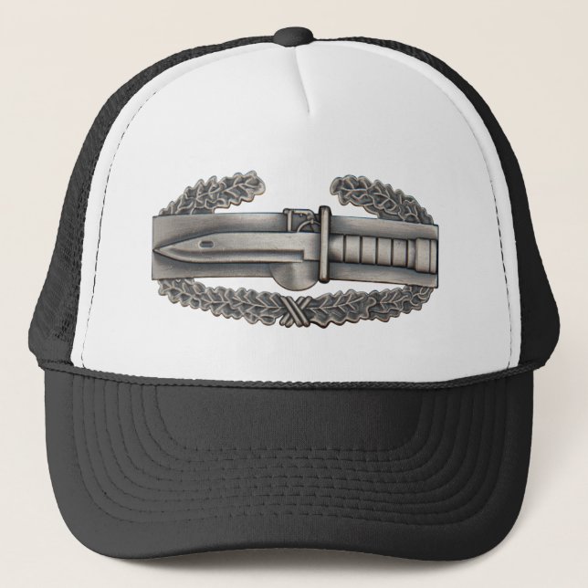 Casquette Insigne d'action de combat (Devant)