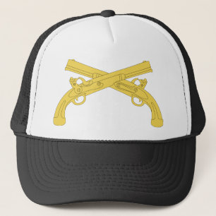Casquette Insigne de la police militaire - Pistols croisés
