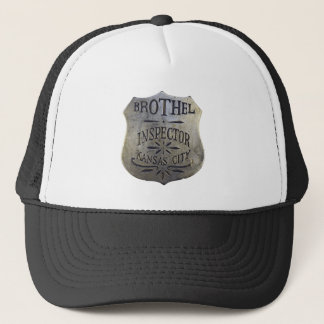 Casquette Insigne d'inspecteur de bordel de Kansas City