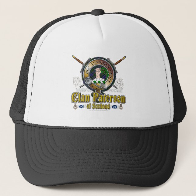 Casquette Insigne du clan Paterson (Devant)