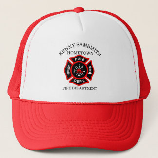 Casquette Insigne noir et rouge de logo de corps de