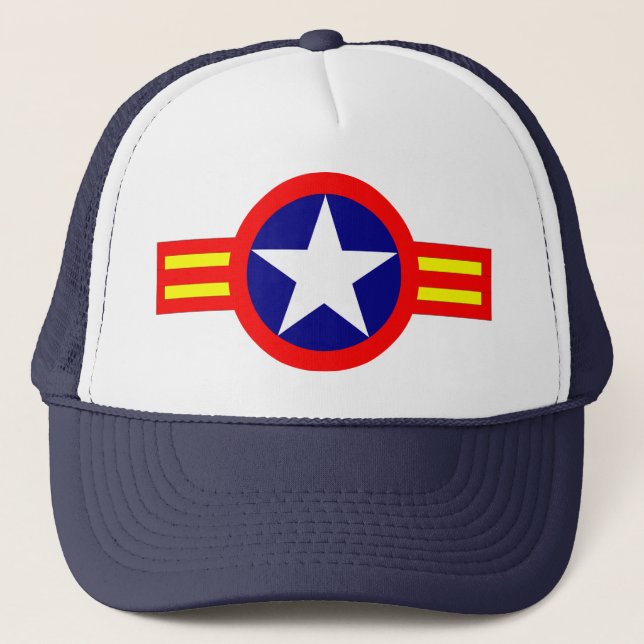 Casquette Insignes de VNAF (Devant)