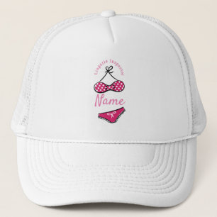 Casquette Inspecteur de lingerie Thunder_Cove