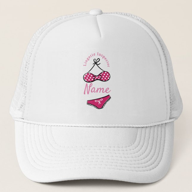 Casquette Inspecteur de lingerie Thunder_Cove (Devant)