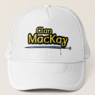 Casquette Inspiration écossaise Clan MacKay