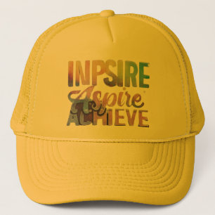 Casquette "Inspirer Aspire Atteindre"