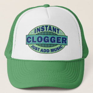 Casquette Instant Clogger juste ajouter de la musique