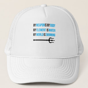 Casquette Instructeur en nage Trident Swimmer