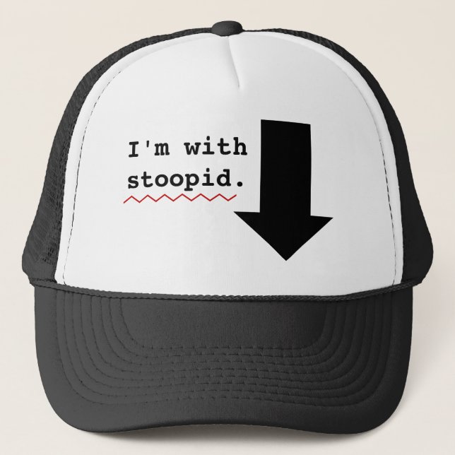 Casquette Insultes drôles Im avec le contrôle de charme de (Devant)