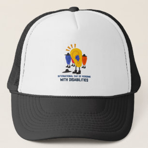 Casquette International Day of Persons with Disabilities