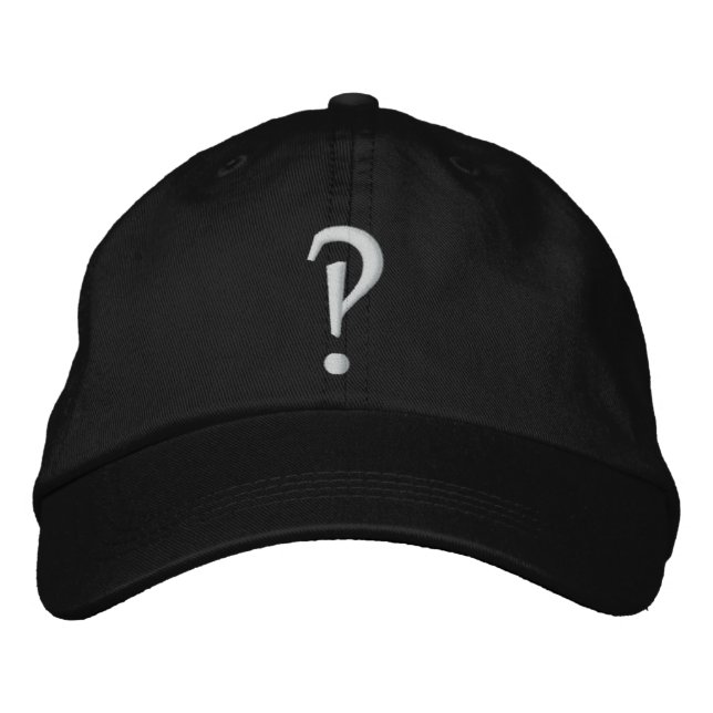 Casquette Interrobang (Devant)