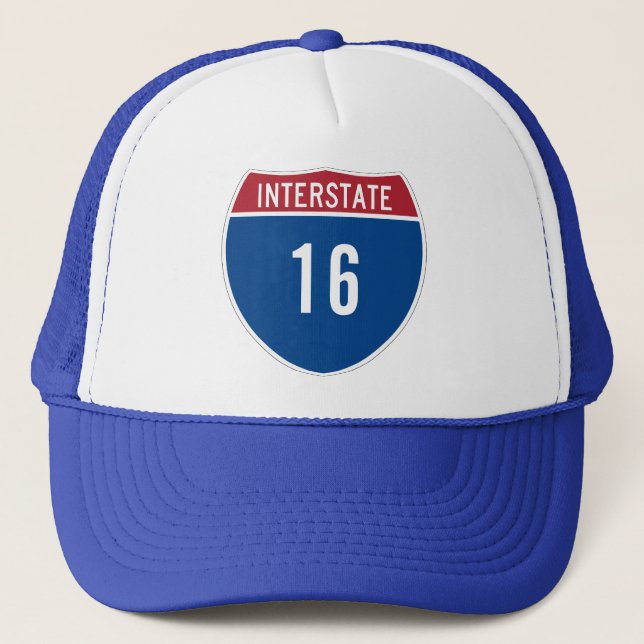 Casquette Interstate 16 (Devant)