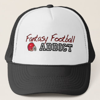 Casquette Intoxiqué du football d'imaginaire