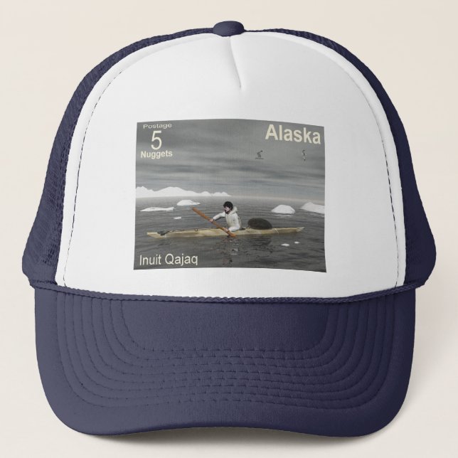 Casquette Inuit Kayak (Devant)