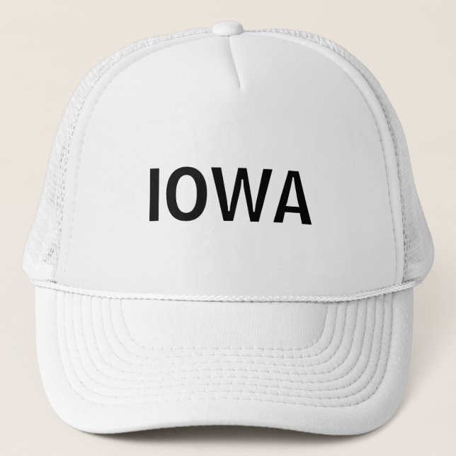 Casquette Iowa Hawkeye (Devant)